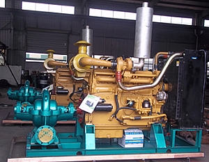 XBC-S型柴油機(jī)雙吸中開(kāi)泵組